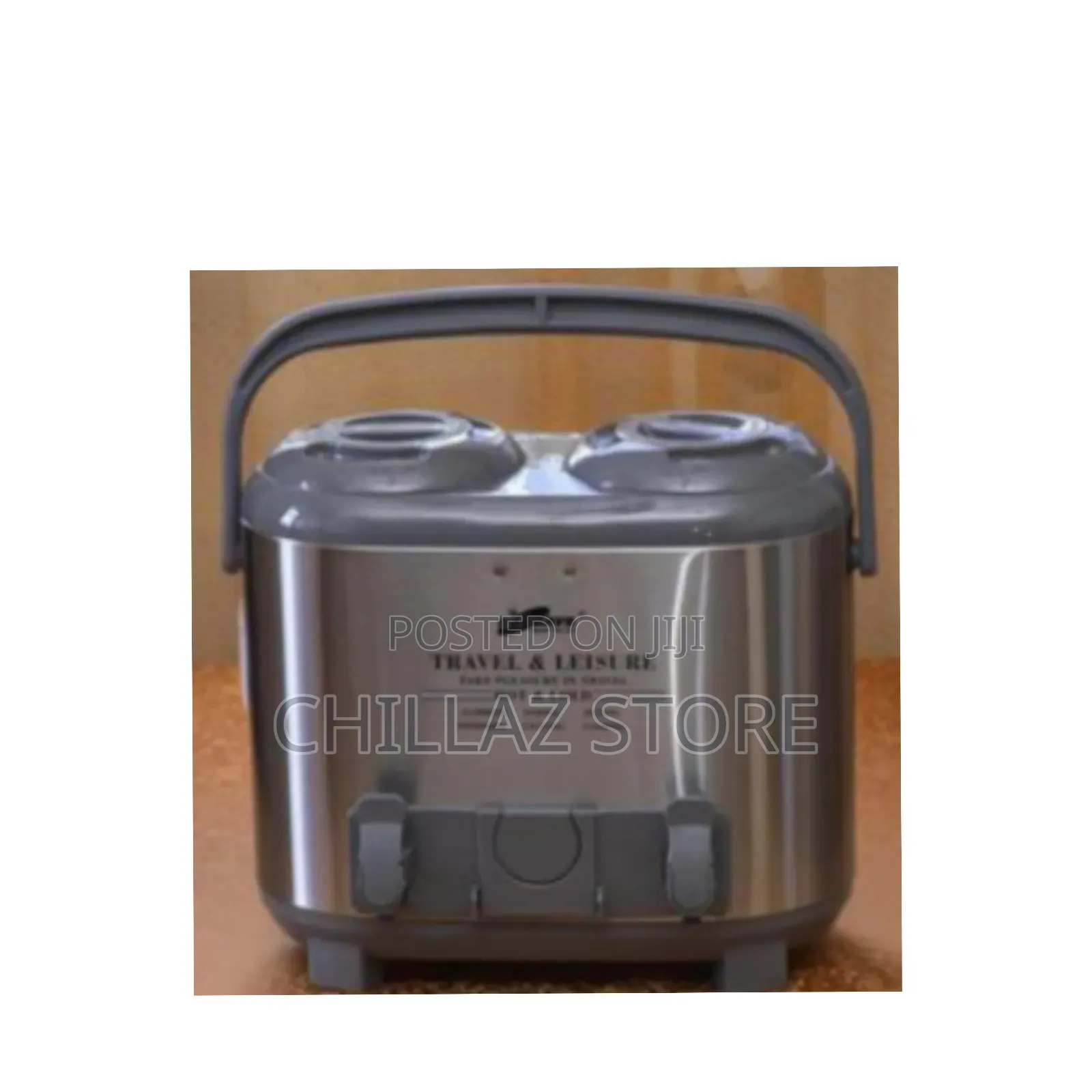 Double Travel Leisure Flask 15l Hot and Cold.
