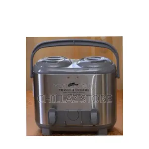 Double Travel Leisure Flask 15l Hot and Cold.