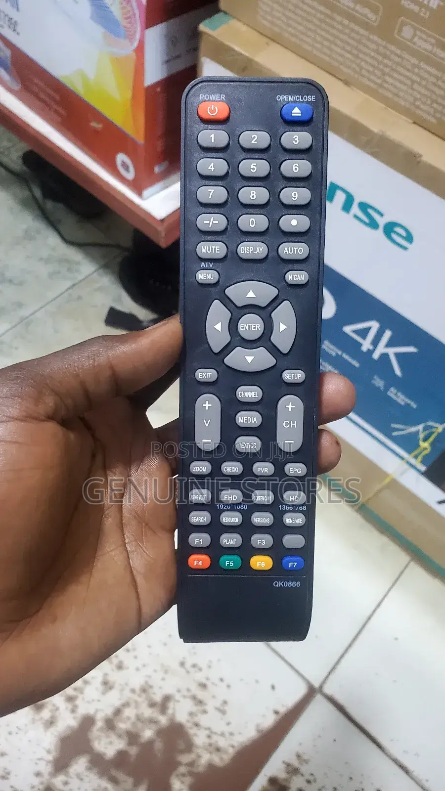 Universal Remote Control for All Tv Brands.