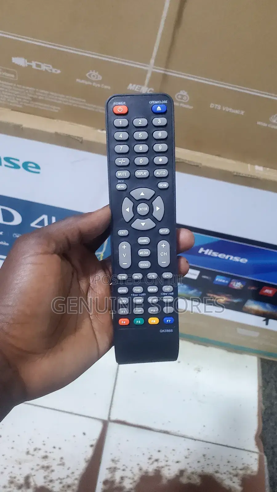 Universal Remote Control for All Tv Brands.