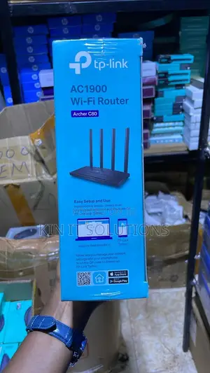 Tp-Link Archer C80 Wireless Router.