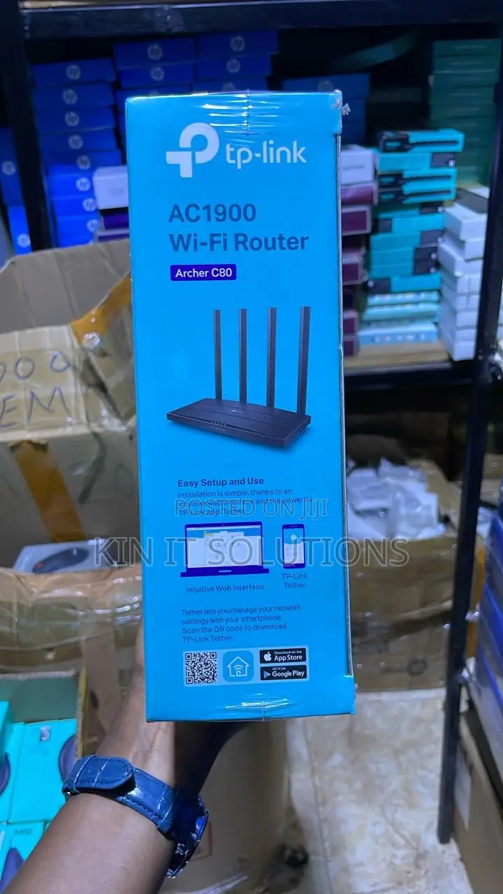 Tp-Link Archer C80 Wireless Router.