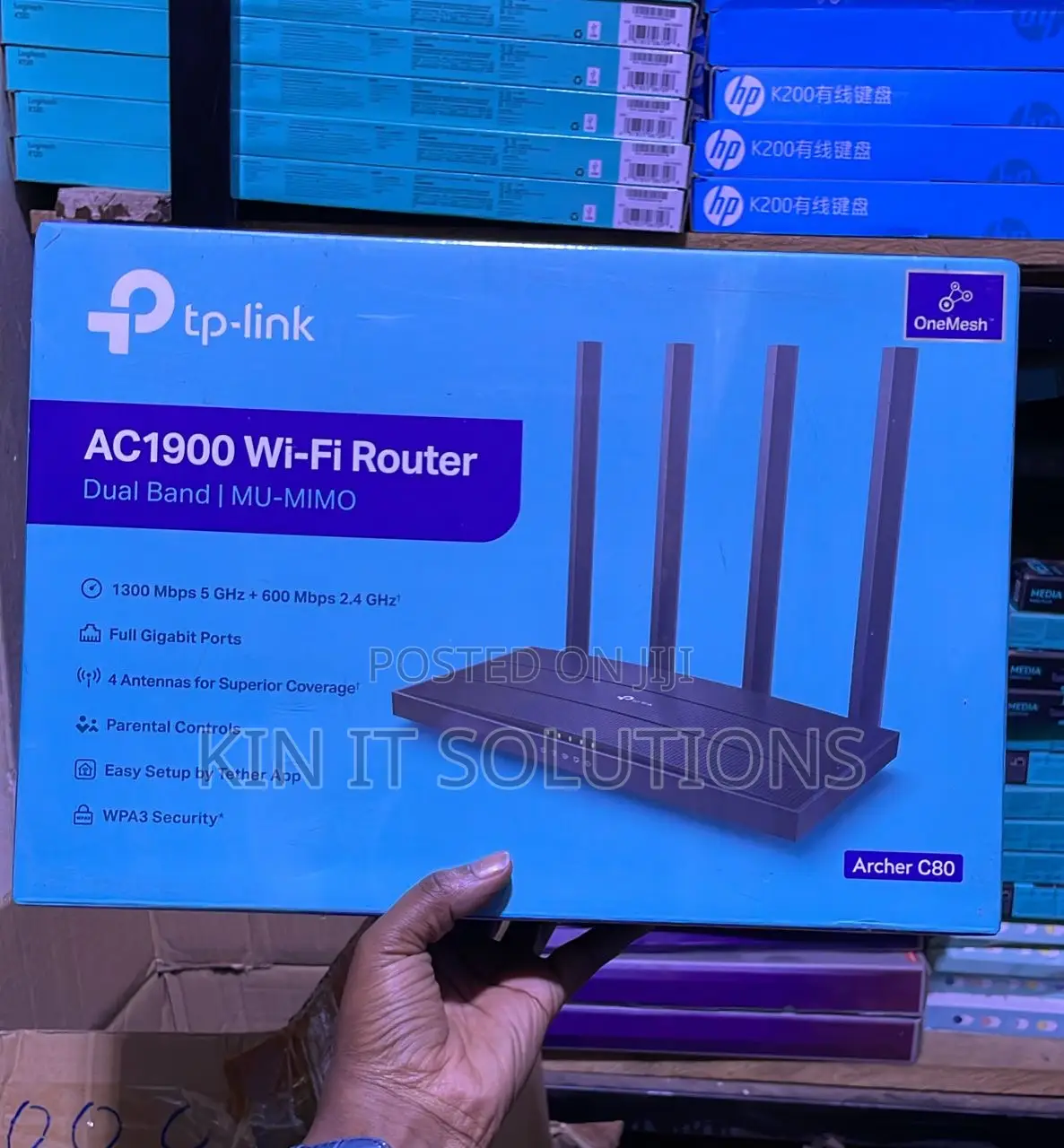 Tp-Link Archer C80 Wireless Router.