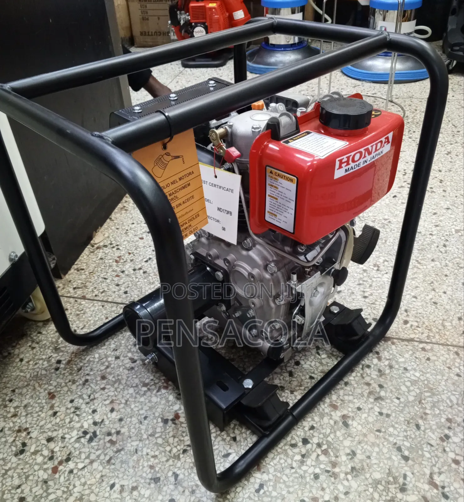 Diesel Concrete Vibrator and Poker