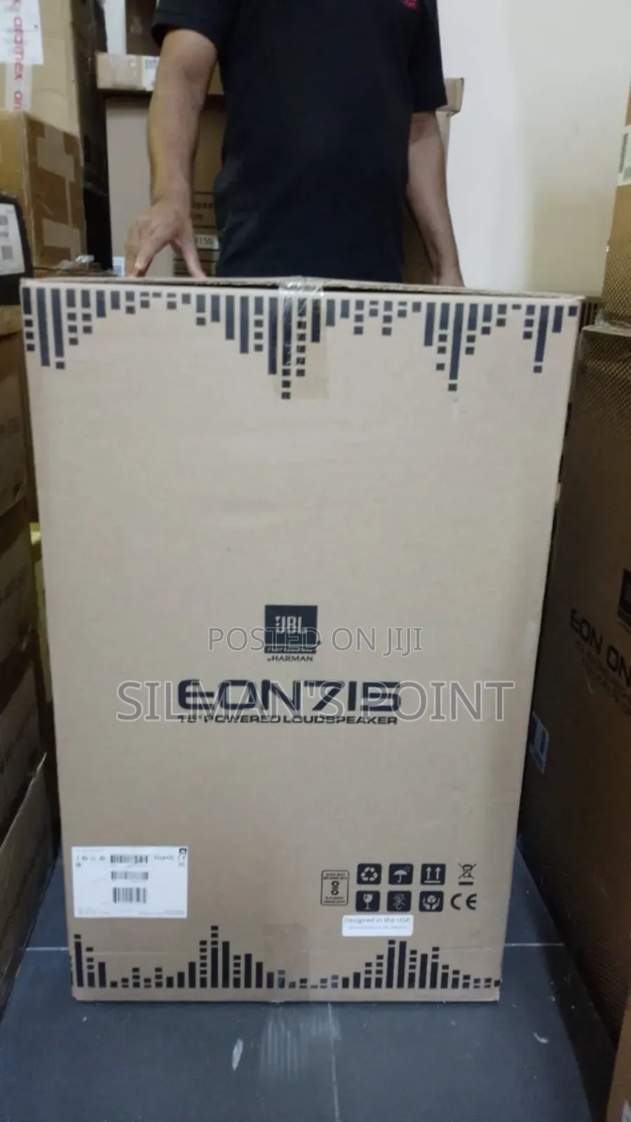 JBL Eon 715 15" Powered Loudspeaker