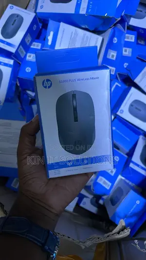 Hp Wireless Mouse .