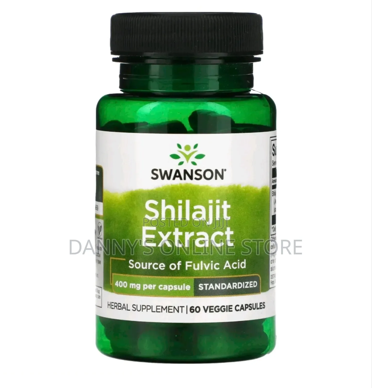 Shilajit Extract, 400mg, 60 Veg Capsules