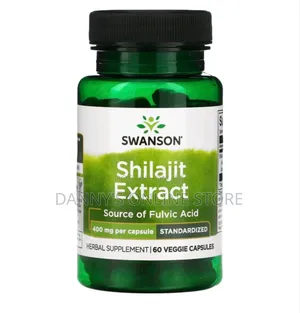 Shilajit Extract, 400mg, 60 Veg Capsules