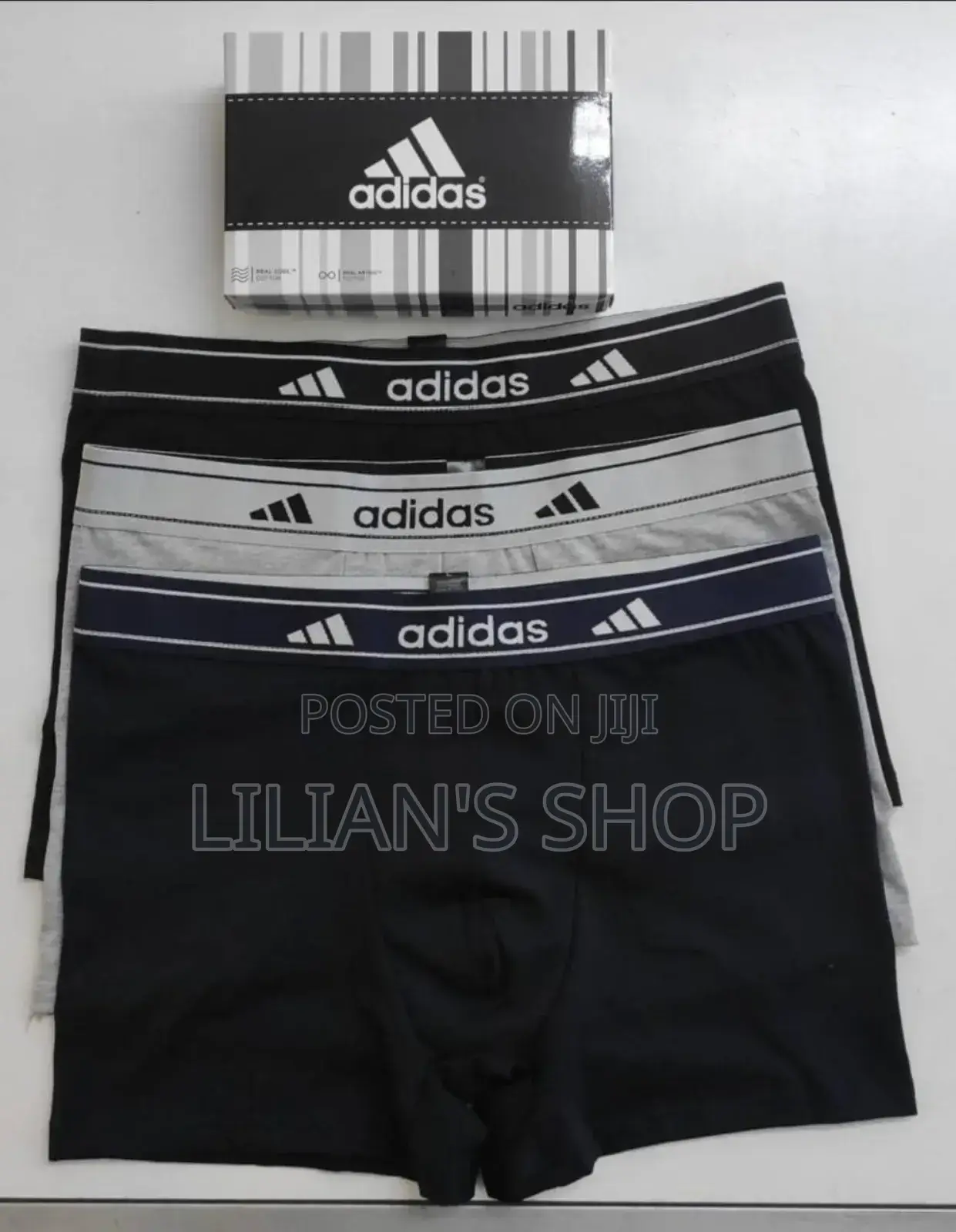3pcs Original Brand Quality Men Boxers