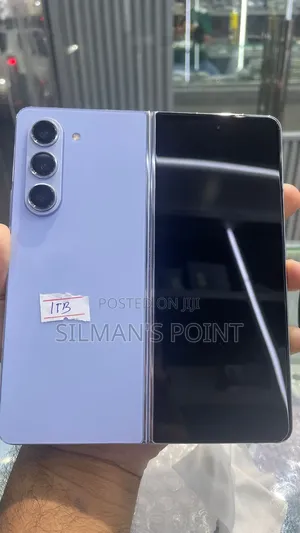New Samsung Galaxy Z Fold 5 1 TB Blue