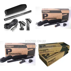 Panasonic Boom Microphone.