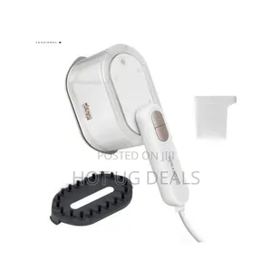 Dsp Portable Micro Handheld Cloth Garment Steamer - White.
