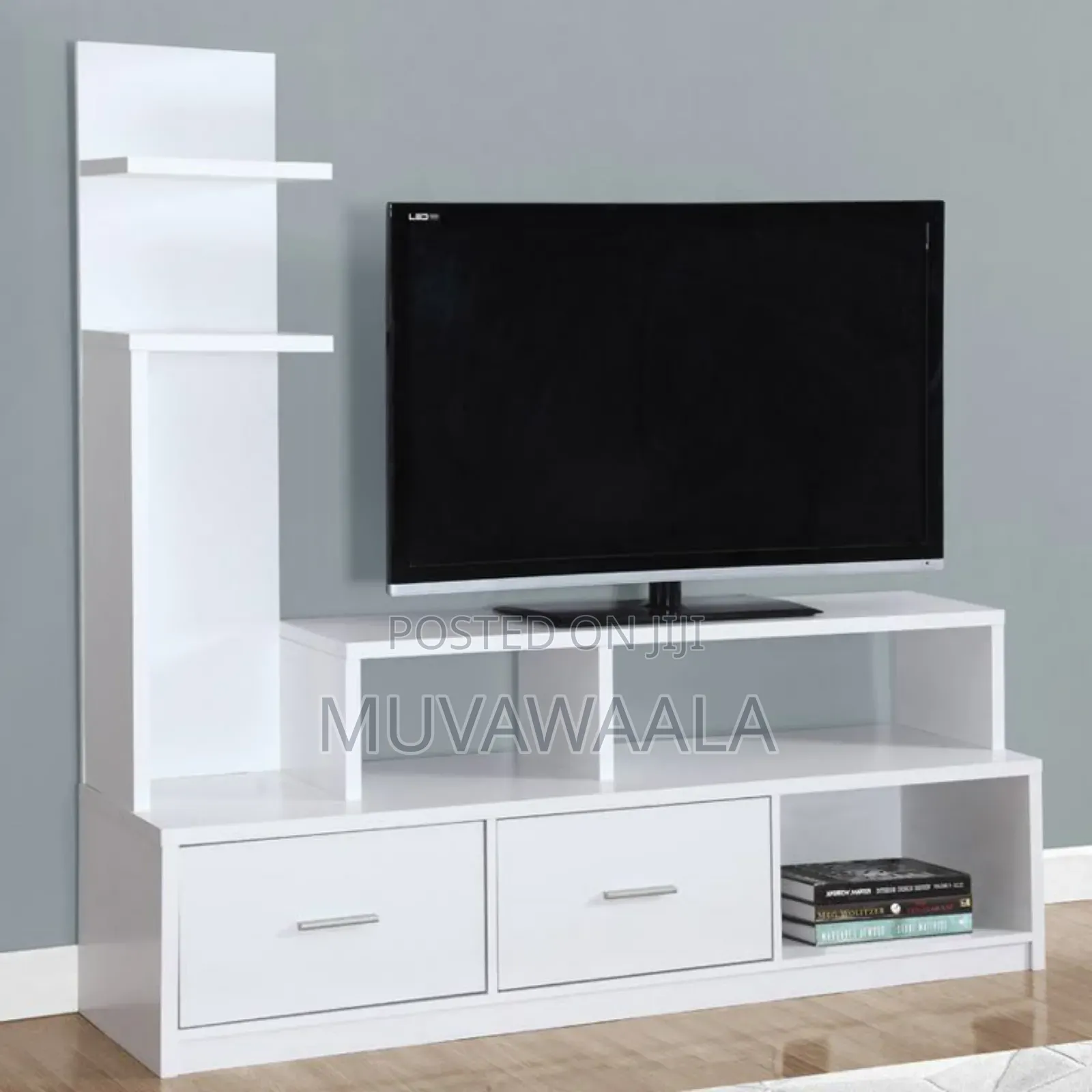 White Tv Stand Mount