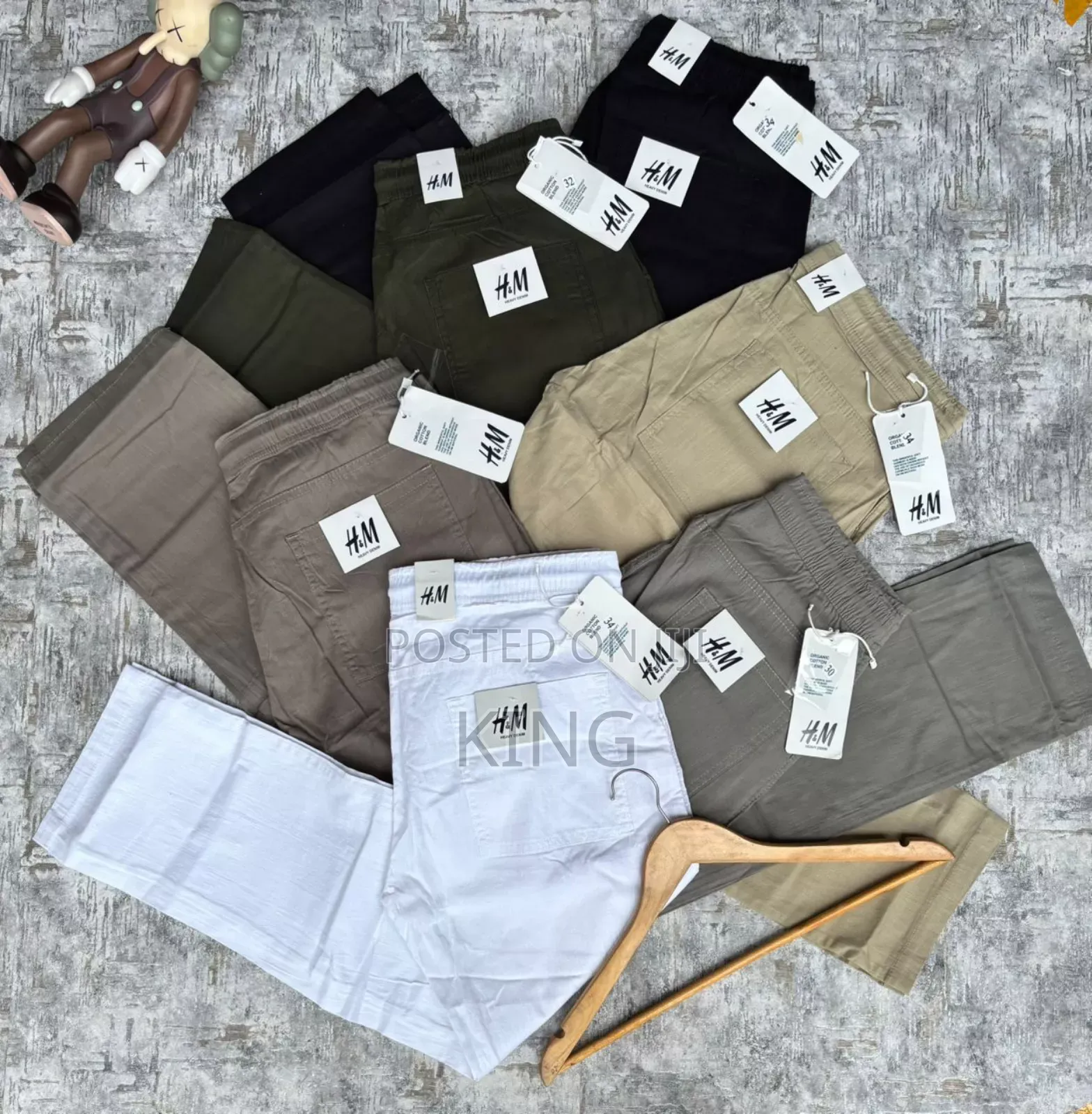 Aspect Casual Kaki