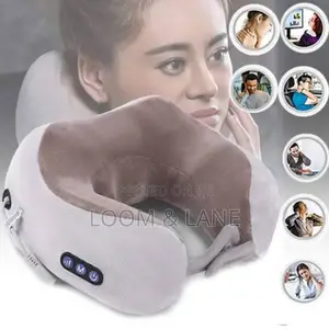 Neck Massager Usb Charging U Shaped Massager Pillow