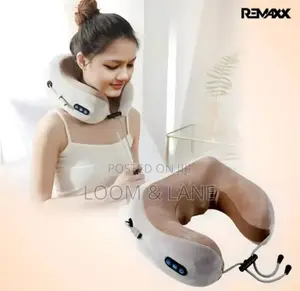 Neck Massager Usb Charging U Shaped Massager Pillow