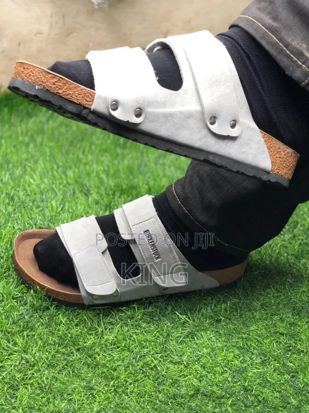 Uncut Birkenstock Uji Sandals