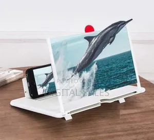 Phone Screen Magnifier _White.