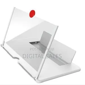 Phone Screen Magnifier _White.