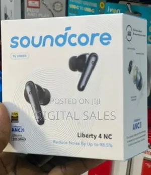 Original Soundcore Liberty 4 Nc Earphone_white