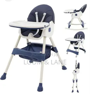 3 in 1 Evolutionary Folding High Chair Baby Feeding Chair