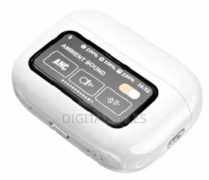 Bluetooth 5 Wireless Earbuds 60hz Hd Sound Led Light White