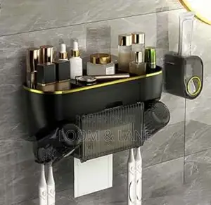 Mounted Smart Toothbrush Holder