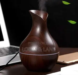 Led Air Diffuser Aroma Oil Humidifier