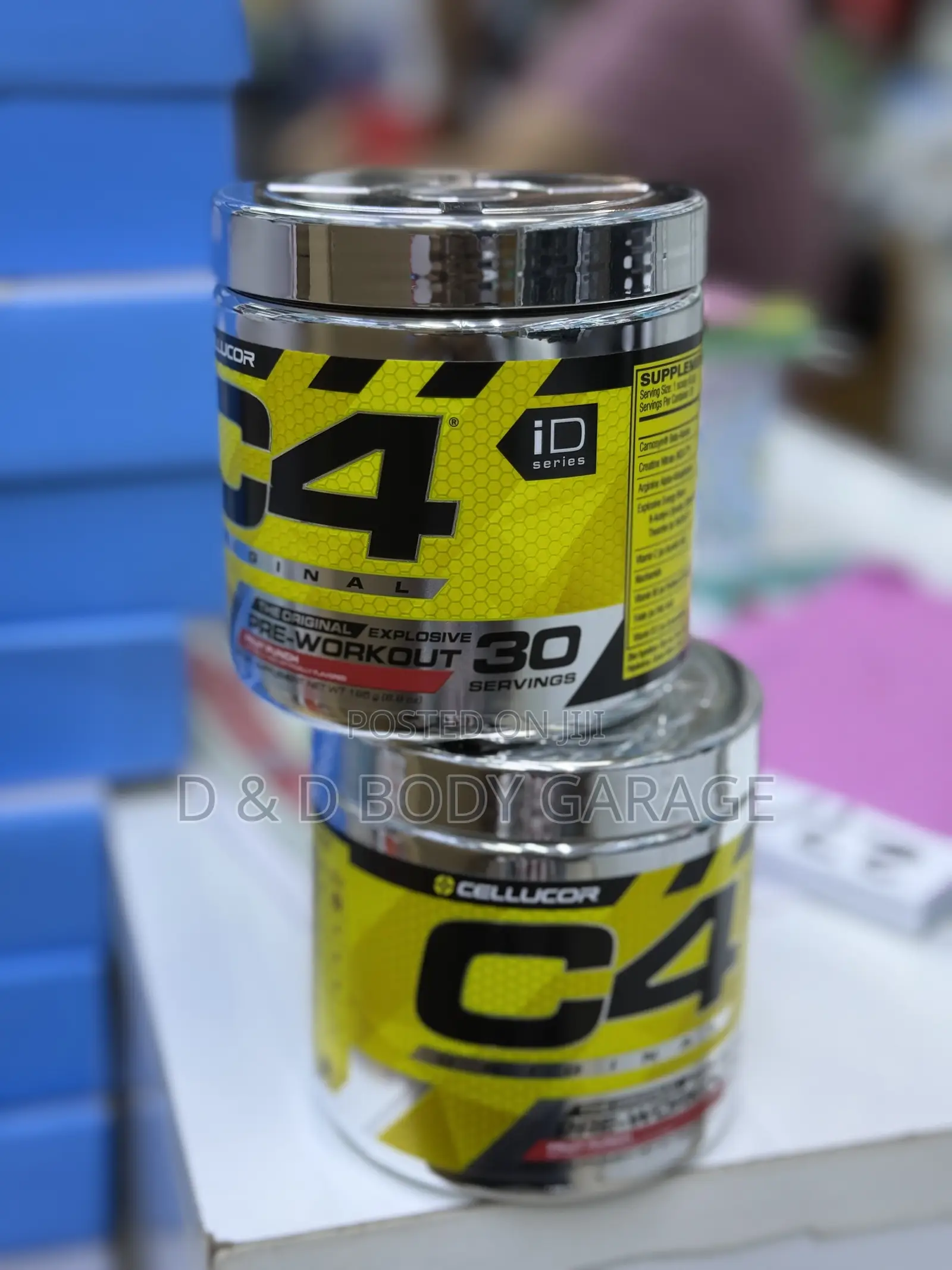 C4 Work Out