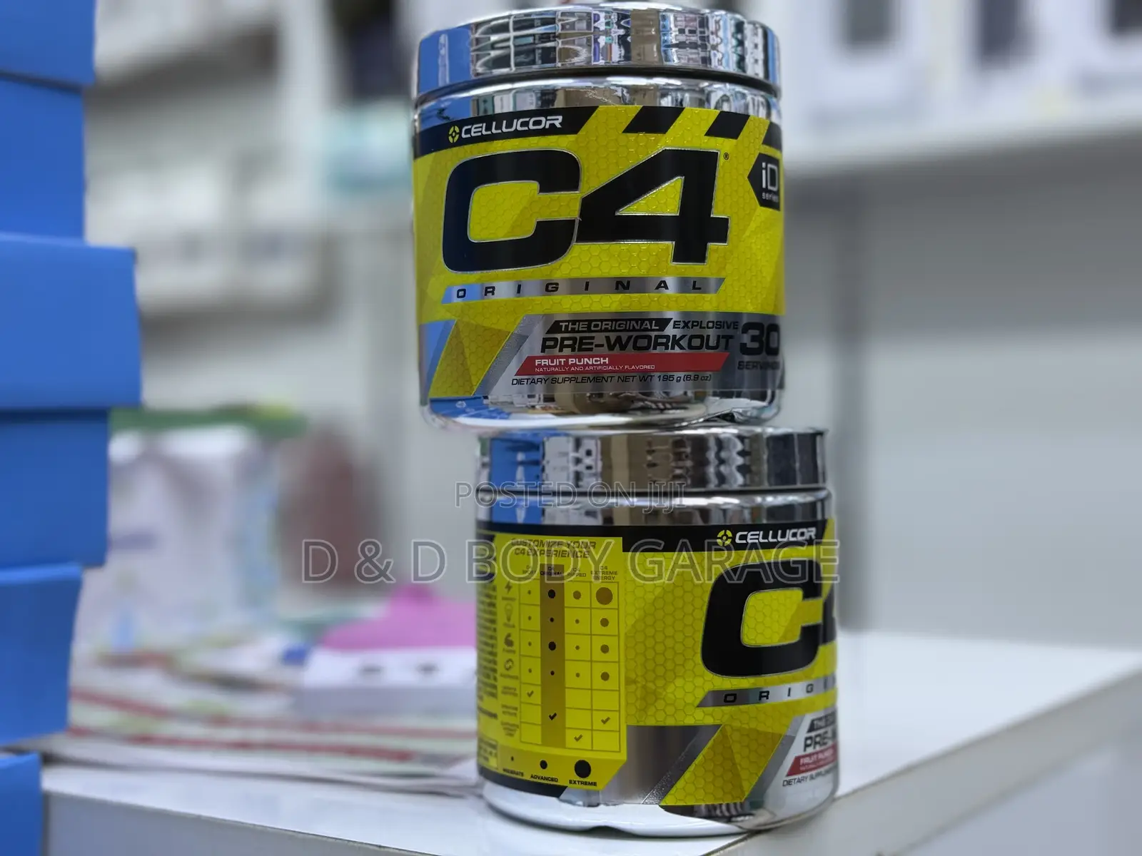 C4 Work Out