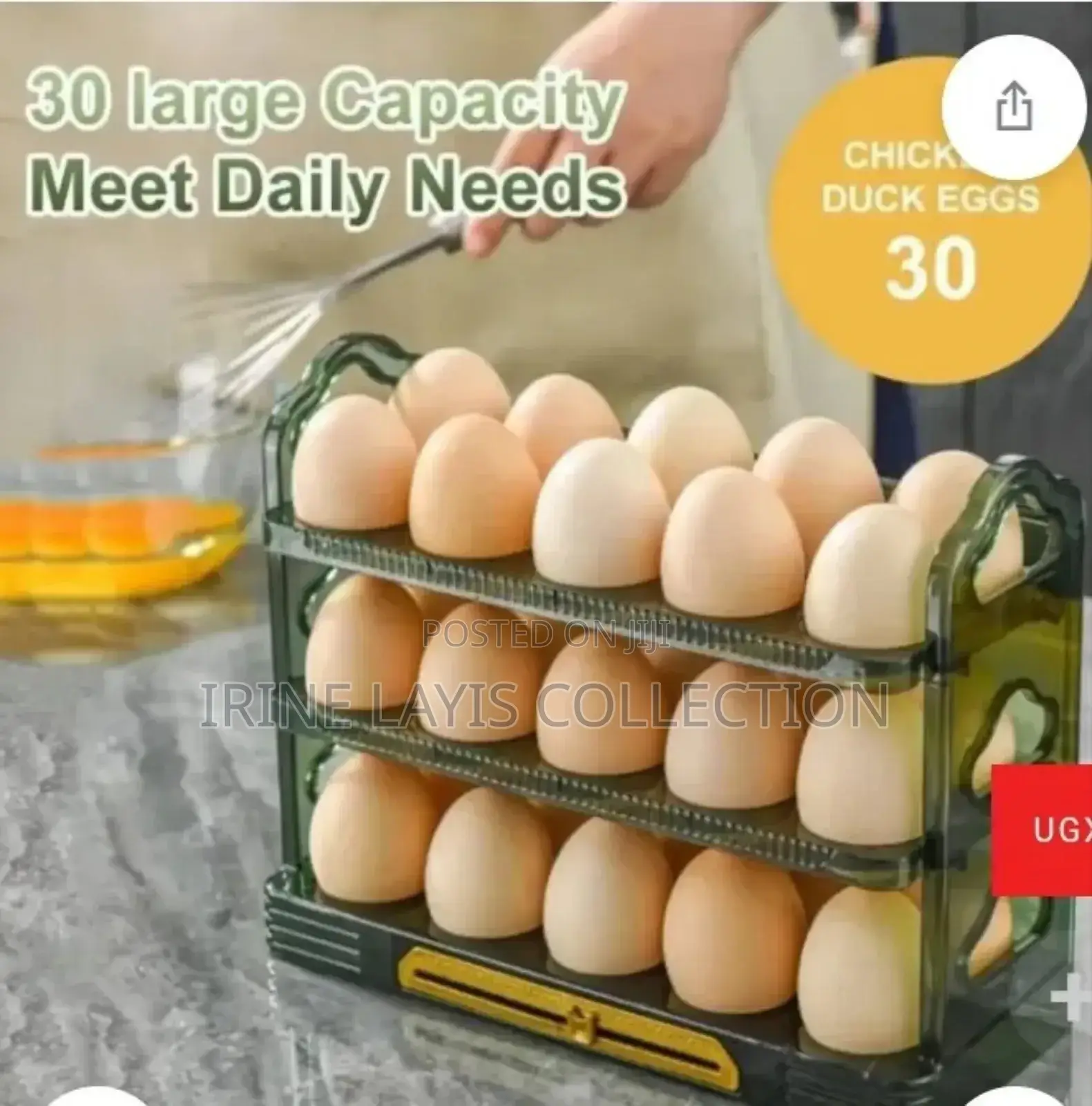 30 Piece Egg Tray