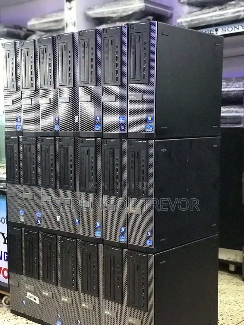 Desktop Computer Dell OptiPlex 3020 8GB Intel Core I3 HDD+SSD 500GB