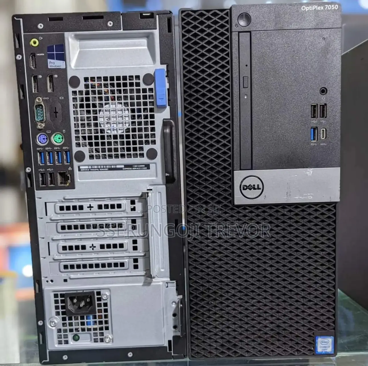 Desktop Computer Dell Optiplex 7050 8GB Intel Core i5 HDD+SSD 500GB
