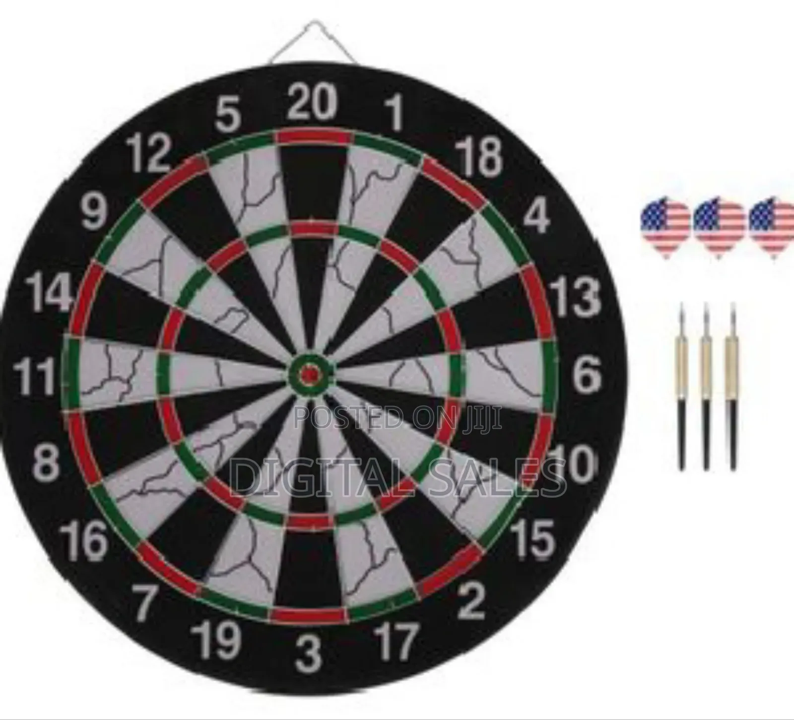 Professional Double Sided New Dart Board