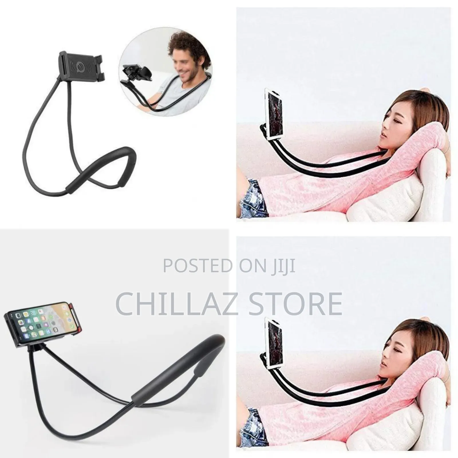 Neck Phone Holder.