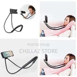 Neck Phone Holder.