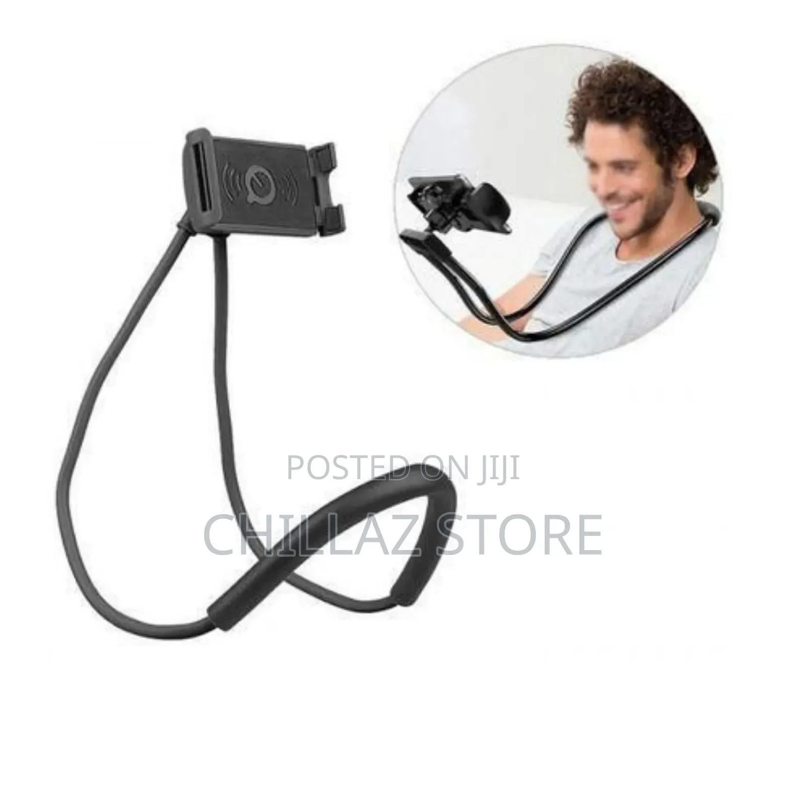 Neck Phone Holder.