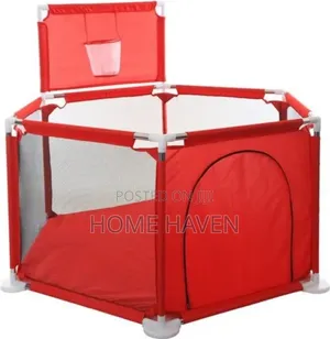 Children's Comfortable Play Pen With Balls