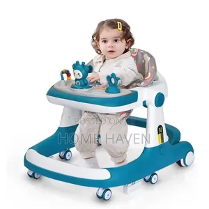 3in1 Baby Walker With Wheels