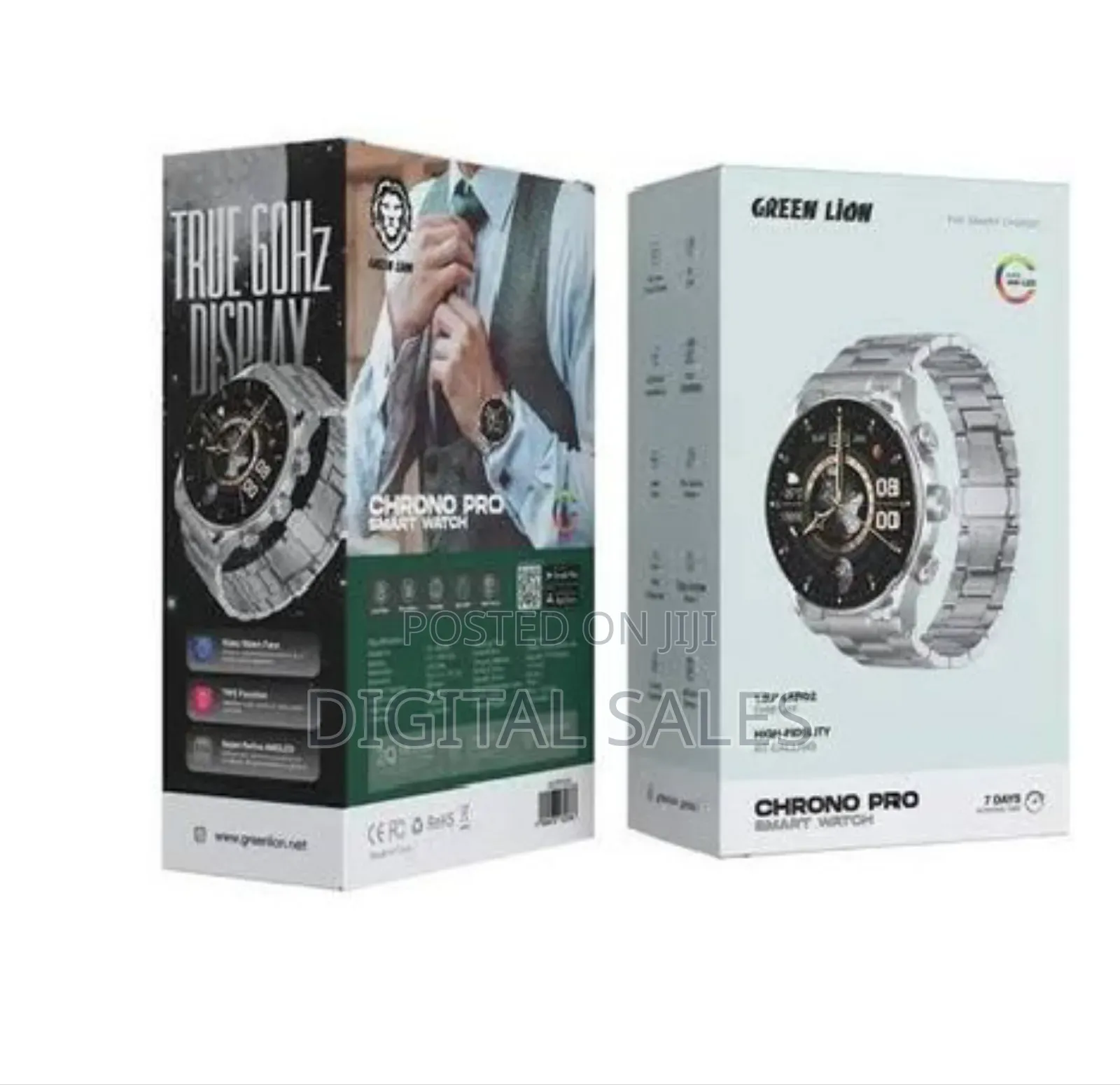 Green Lion Chrono Pro Smart Watch