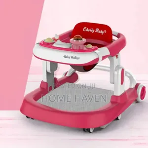 Height Adjustable Baby Walker