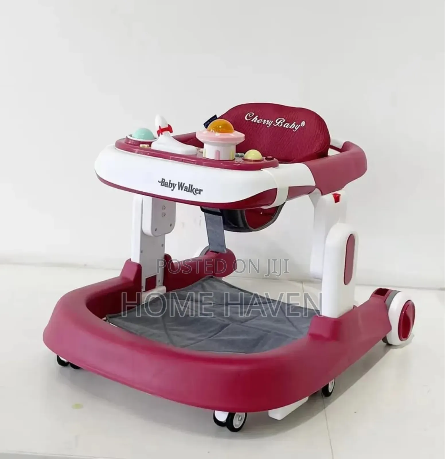 Height Adjustable Baby Walker