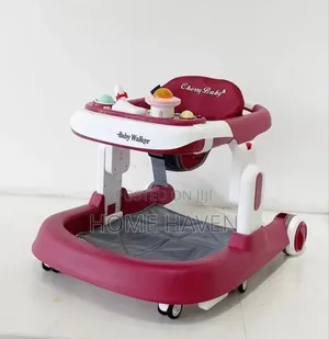 Height Adjustable Baby Walker