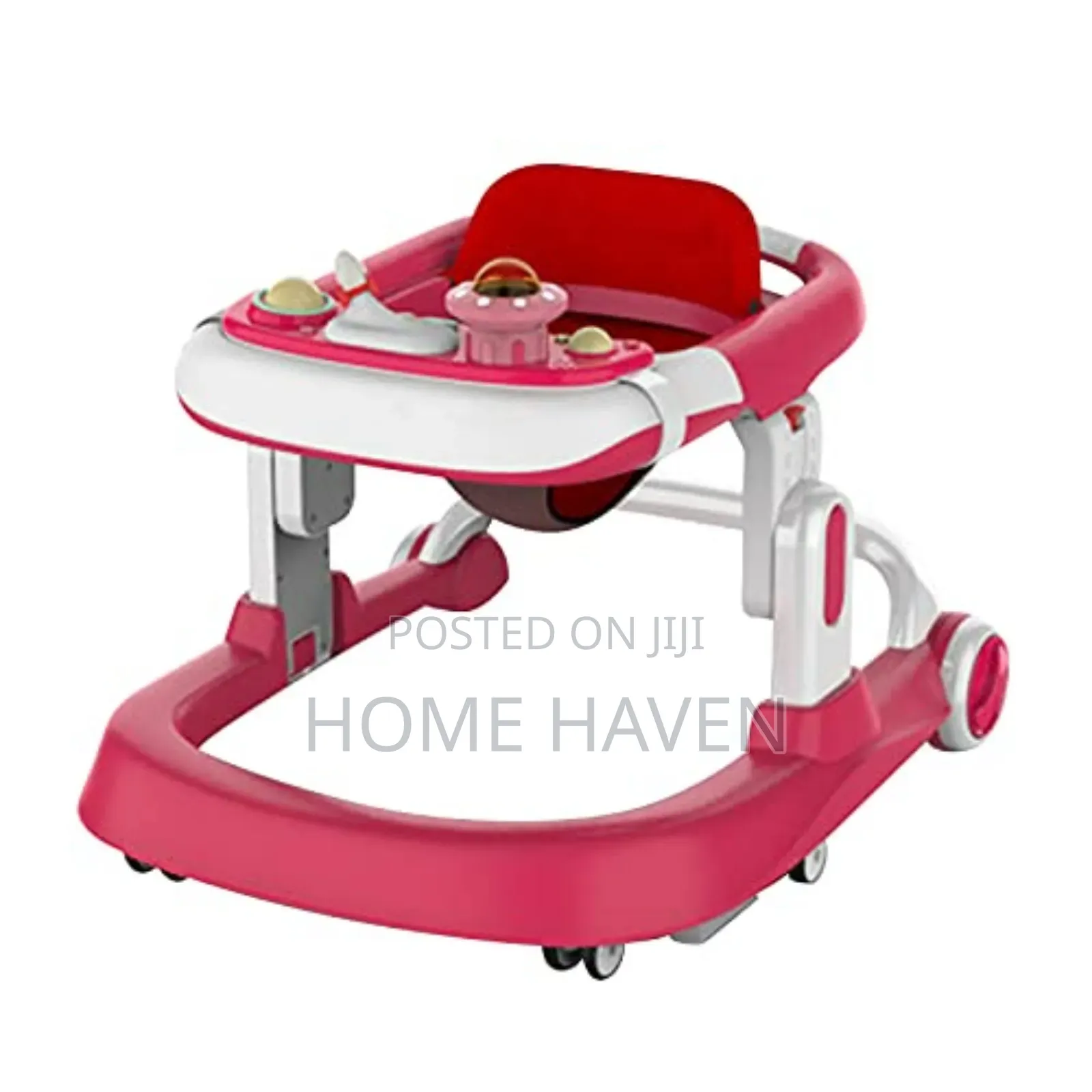 Height Adjustable Baby Walker