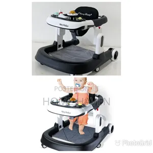 Multiposition Adjustable Foldable Baby Walker