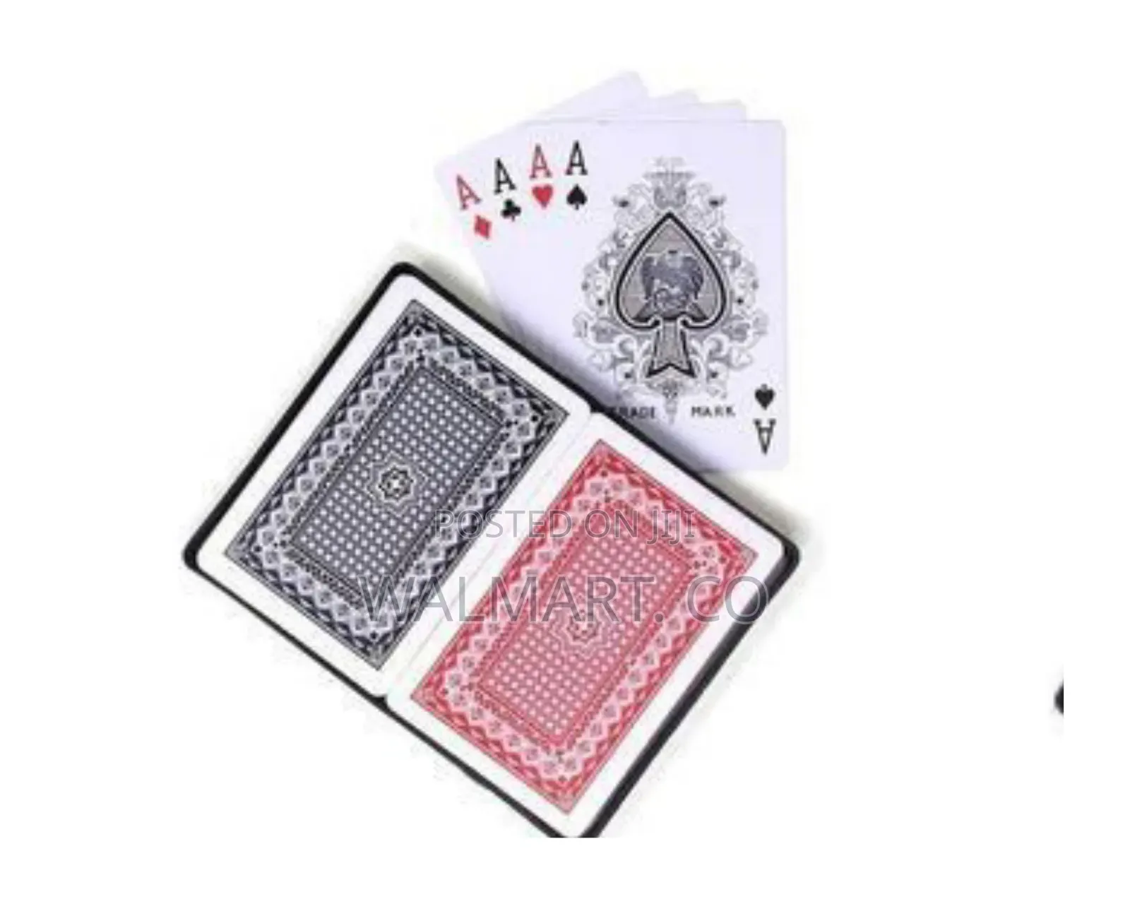 Plastic Poker Playing Cards