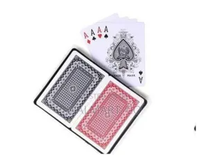 Plastic Poker Playing Cards
