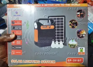 Easy Power Solar Light System Power Emergency Solar Light