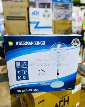 German King Solar Dc Fan