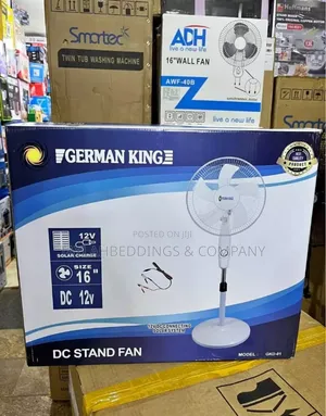 German King Solar Dc Fan